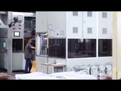 ろう付けされた版の熱交換器