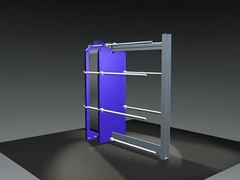 ガスケットの版の熱交換器