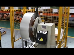 ろう付けされた版の熱交換器