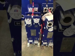 ガスケットの版の熱交換器