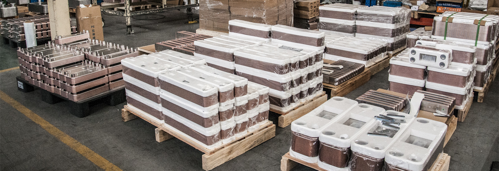 品質 ろう付けされた版の熱交換器 工場