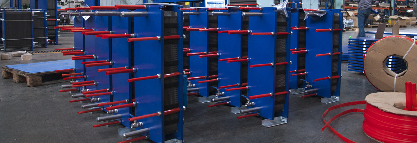 品質 ガスケットの版の熱交換器 工場