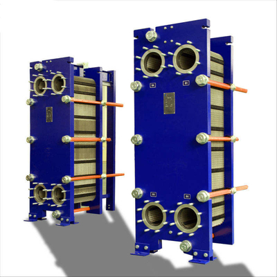 TS6M 標準熱交換器 交換枠とプレート熱交換器