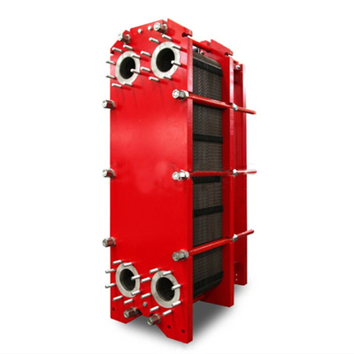 TS6M 標準熱交換器 交換枠とプレート熱交換器