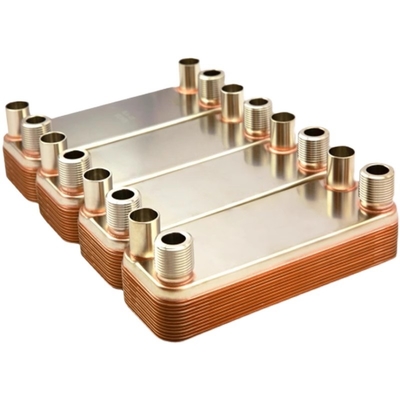 SWEP 水泳池用銅製熱交換器 BL120シリーズ