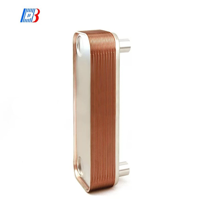 SWEP 水泳池用銅製熱交換器 BL120シリーズ
