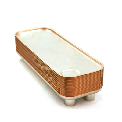 SWEP 水泳池用銅製熱交換器 BL120シリーズ