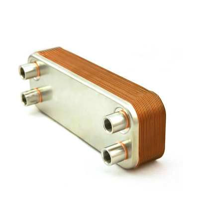 ステンレス 銅 熱交換器 船舶 エンジン オイル クーラー