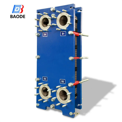 HVAC蒸気暖房のための標準ガスケットプレートとフレーム熱交換器