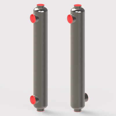 プール水温交換器 水管温交換器 プール温交換器