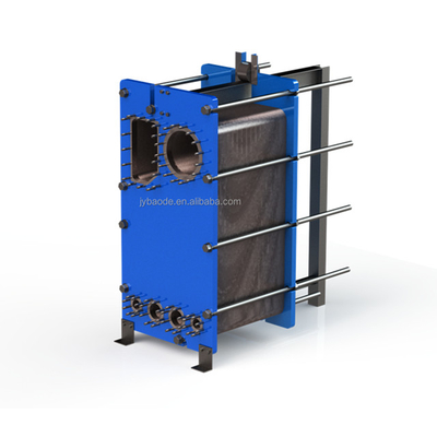 EPDM ガスケットプレート熱交換器蒸発器 冷却システム