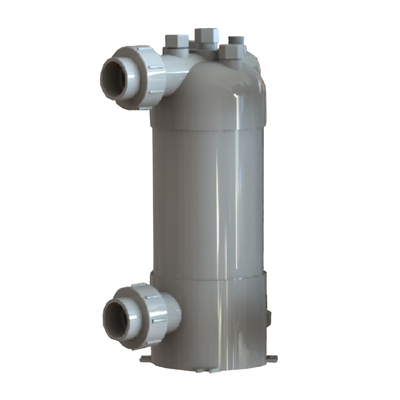 水泳池用チタン式熱交換器 コイル PVCコンデンサ 管式熱交換器