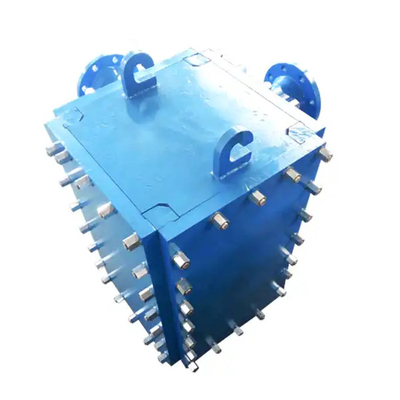 蒸気用高温チタンフル溶接型コンパブロックプレート熱交換器