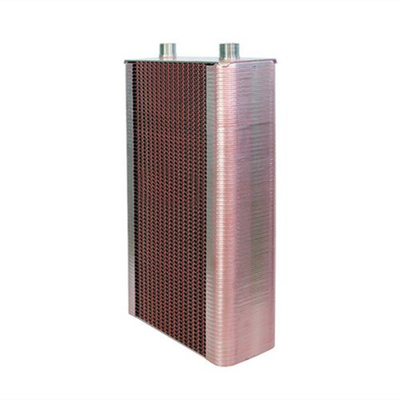 クロスフロー熱交換機 エアコン 蒸発機 コンデンサ エアコン 熱交換機