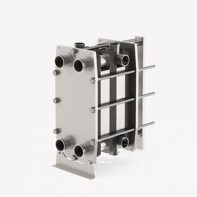 ステンレス鋼工業衛生液体ミルクプレート交換器 パスタライザー蒸気ガスケットプレート熱交換器