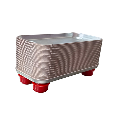 ステンレススチール SUS304/316L 溶接板熱交換器 水力加熱用