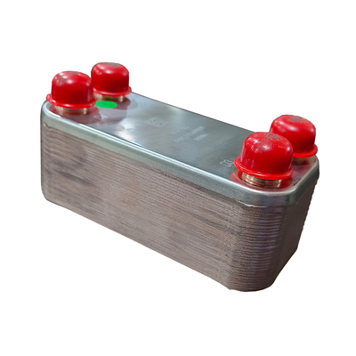 304/316L ステンレス 銅 ビール 溶接 プレート 熱交換器