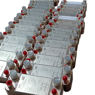 工業銅 304/316L 溶接板 水冷却設備 交換器