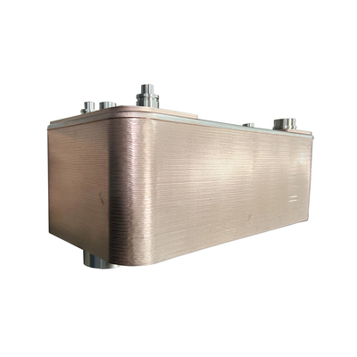 BL130 水冷却用銅製製熱交換器 熱ポンプ 給水器