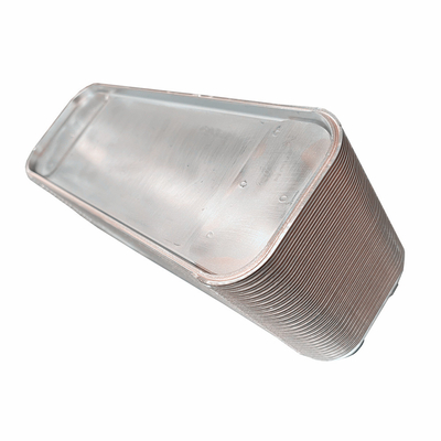蒸発機冷蔵庫とエアコンのための不oxidable Steel Phe Copper 溶接板熱交換器